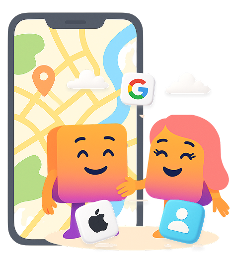 Sharara app interface showing communication features